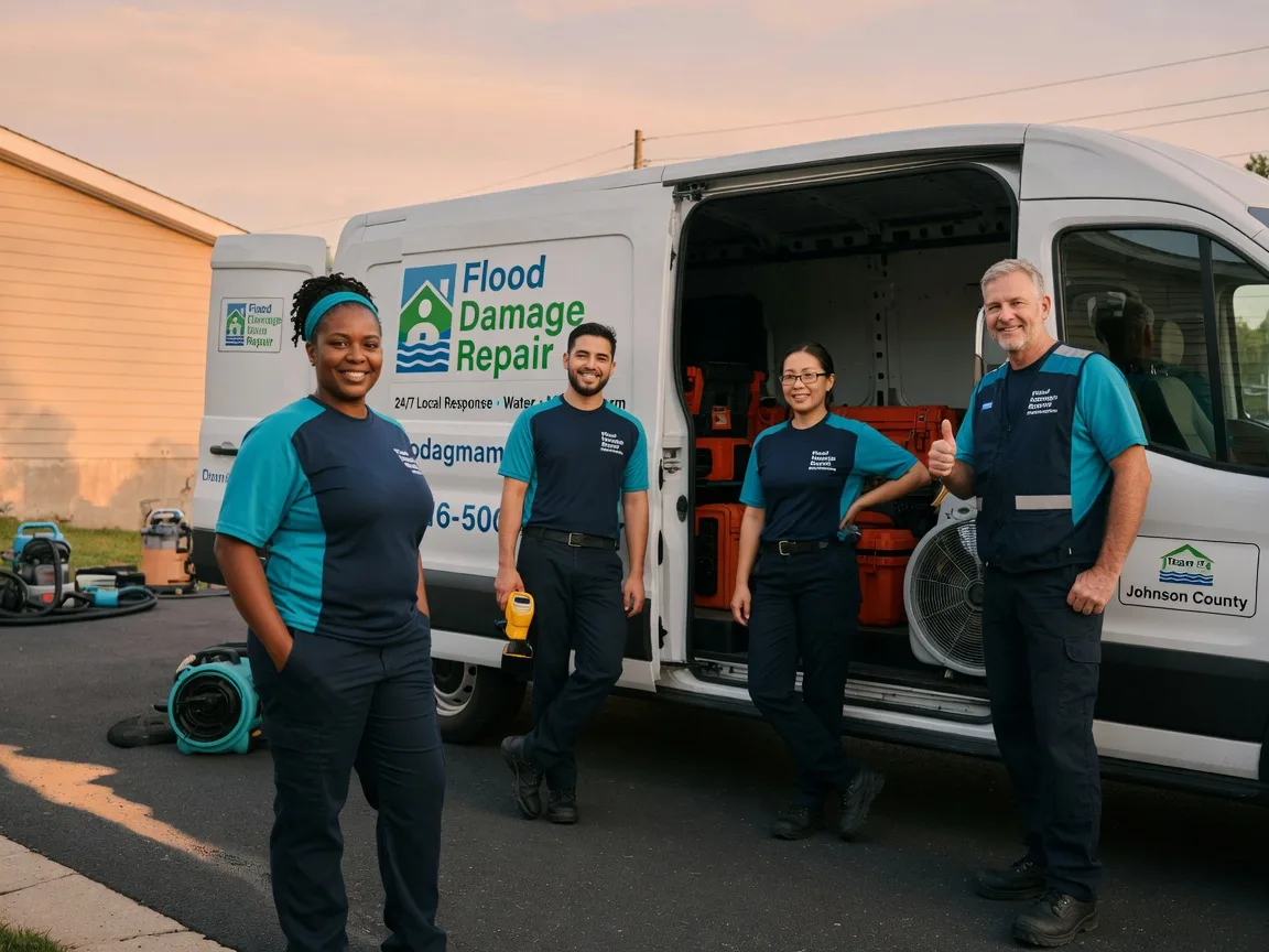 Water Damage Restoration company in Clearlake Oaks, CA