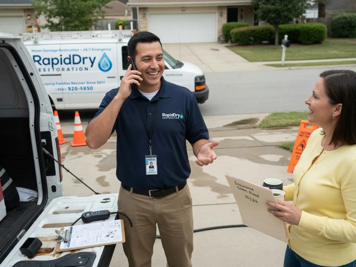 Water Damage Restoration Clearlake Oaks, CA FAQs